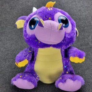 Peek A Boo Dragon Purple Stuffed Plush Toy 13"